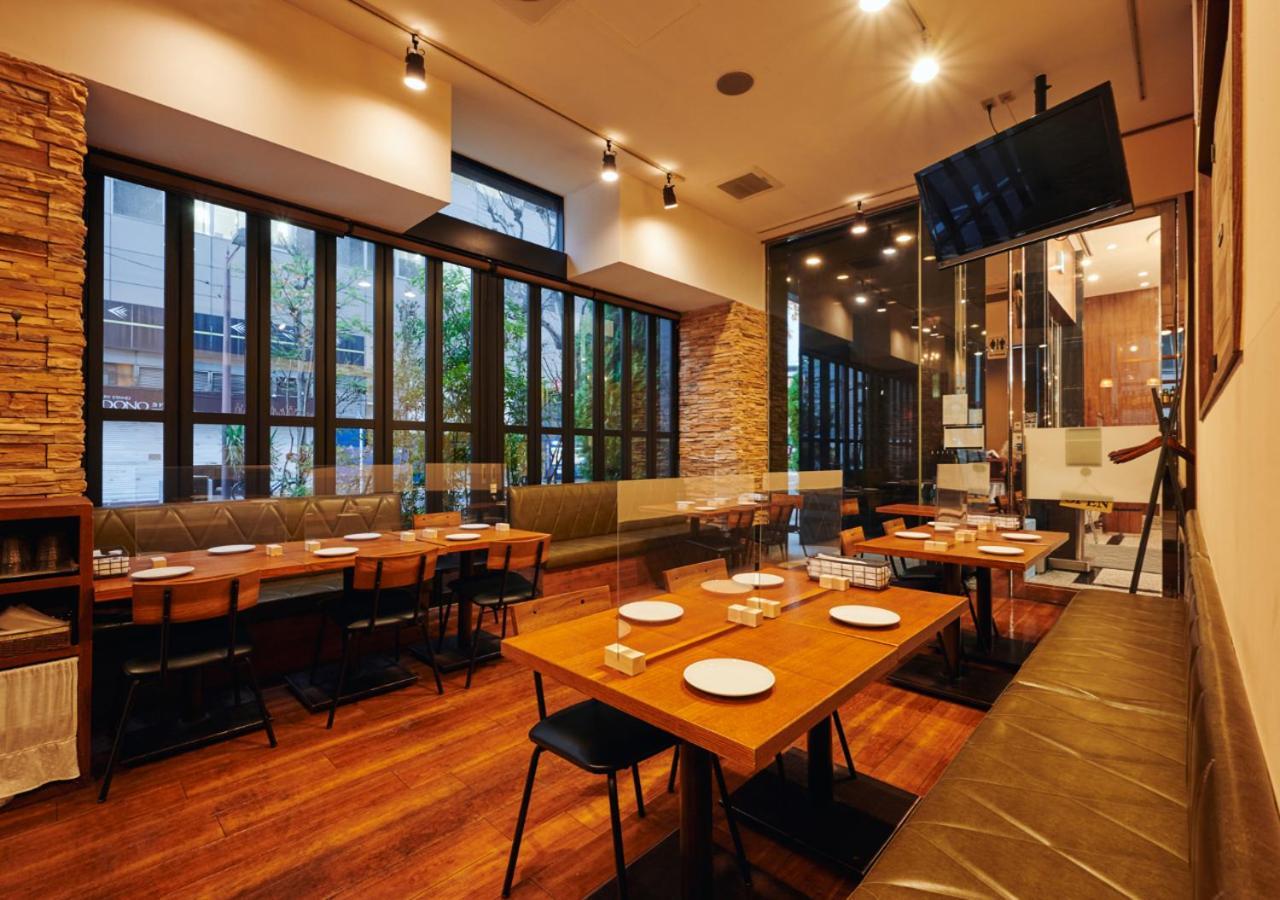 Apa Hotel Hatchobori Ekiminami Токио Экстерьер фото