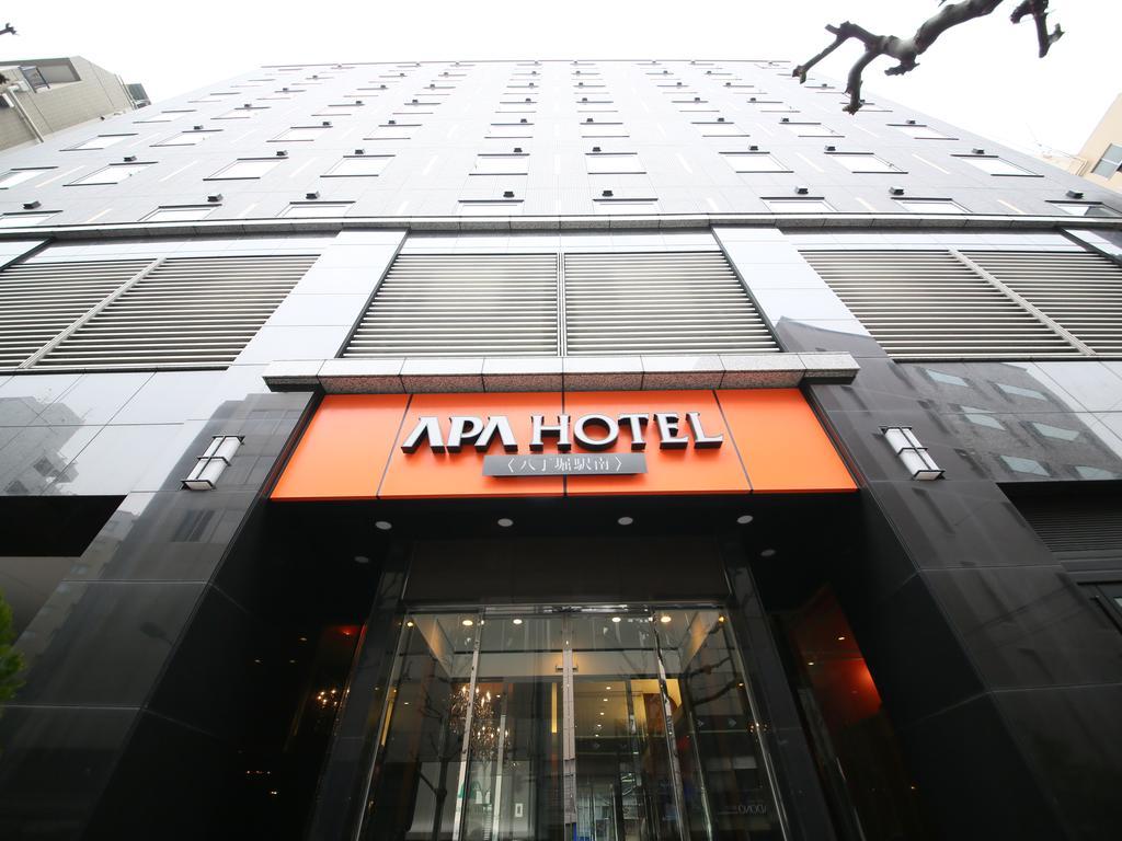 Apa Hotel Hatchobori Ekiminami Токио Экстерьер фото